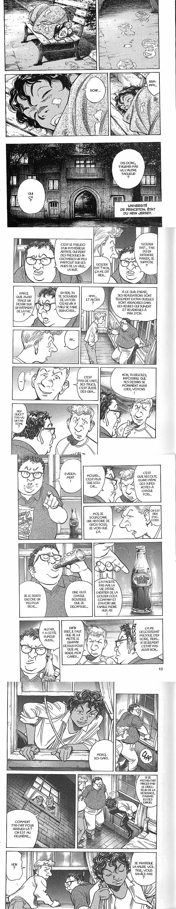 Read Billy Bat FR Manga Online