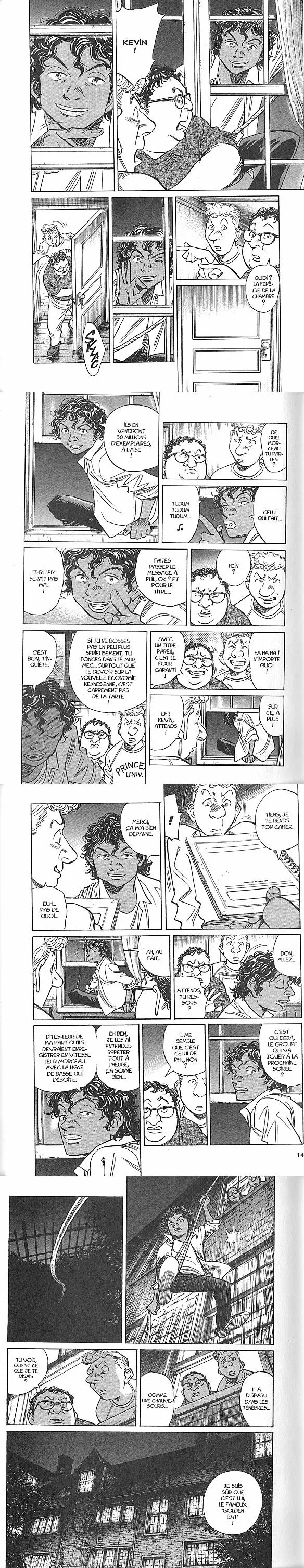 Read Billy Bat FR Manga Online