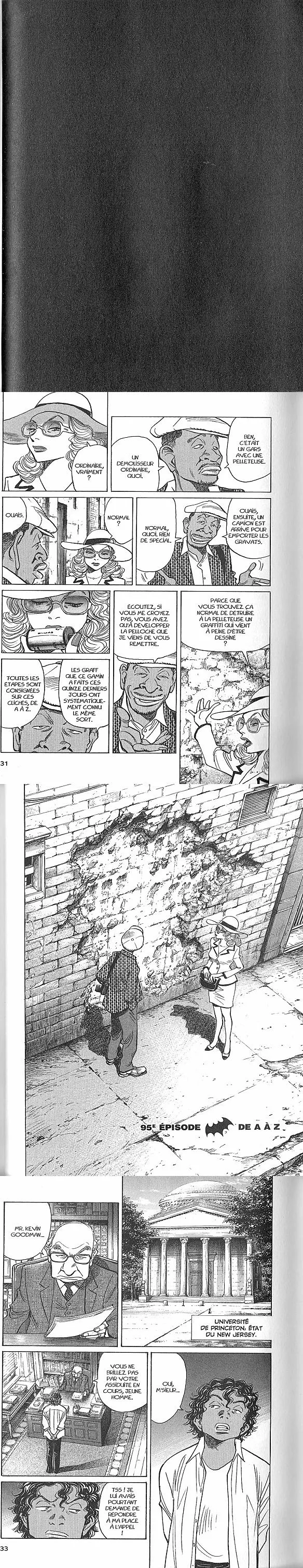 Read Billy Bat FR Manga Online