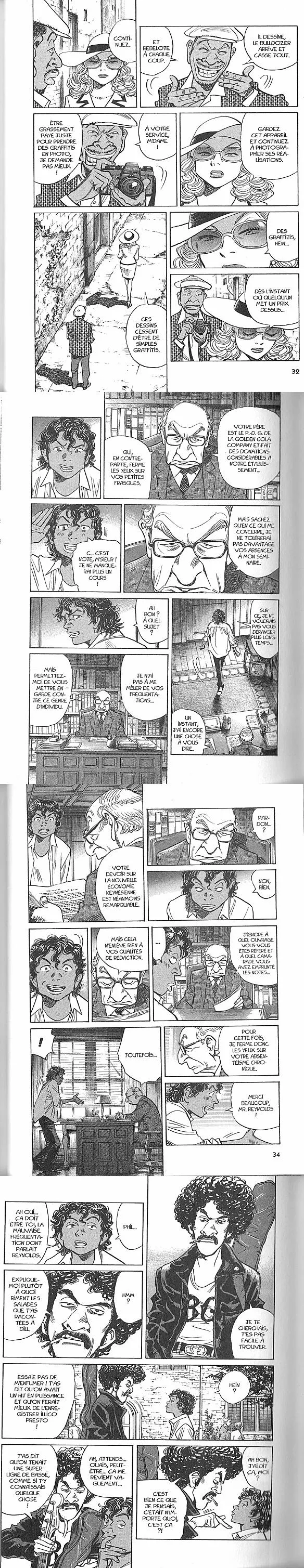 Read Billy Bat FR Manga Online