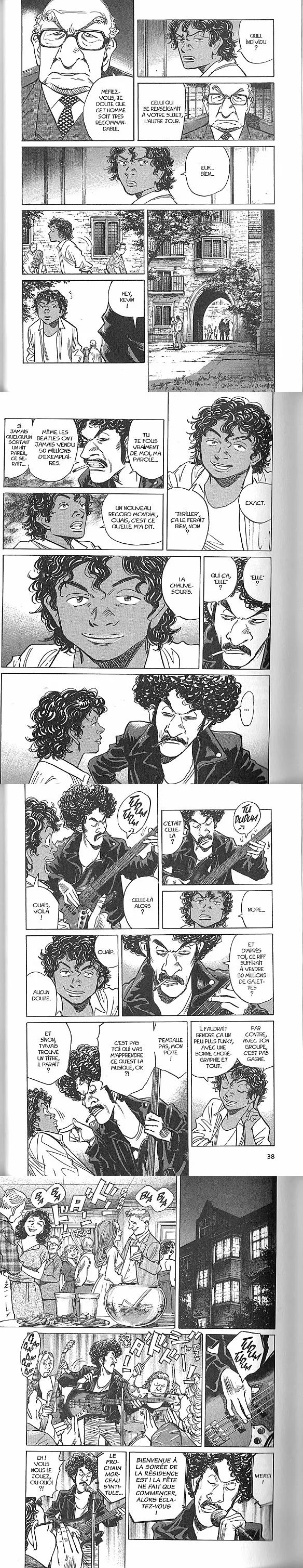Read Billy Bat FR Manga Online