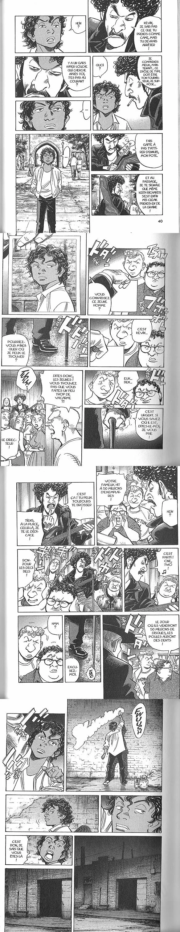 Read Billy Bat FR Manga Online
