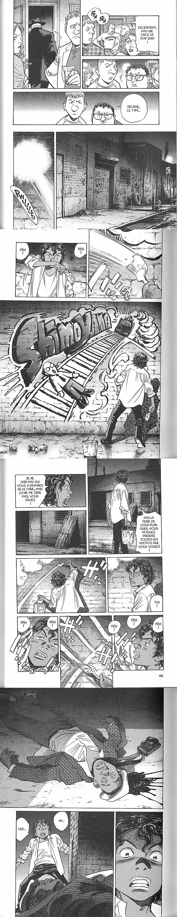 Read Billy Bat FR Manga Online