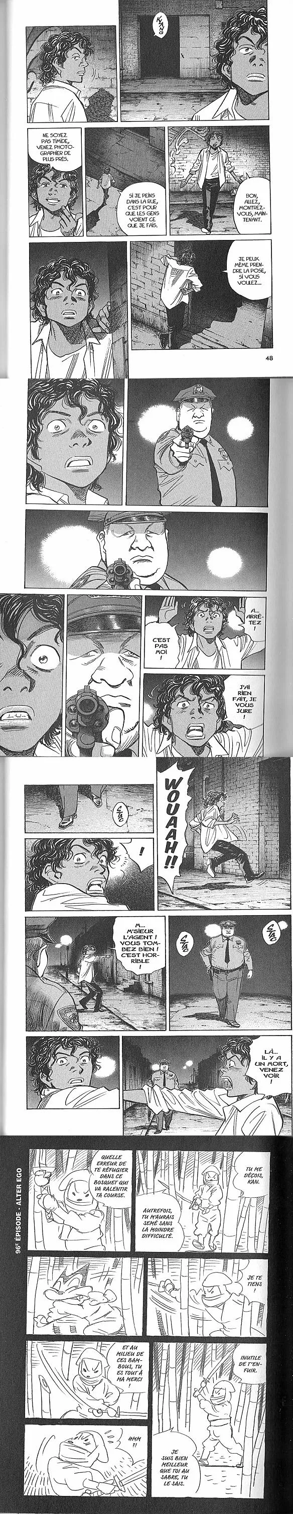 Read Billy Bat FR Manga Online
