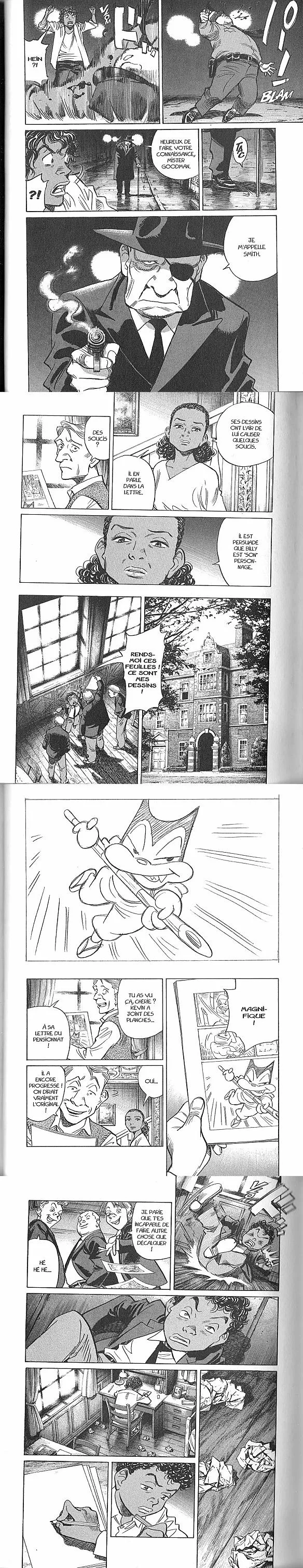 Read Billy Bat FR Manga Online