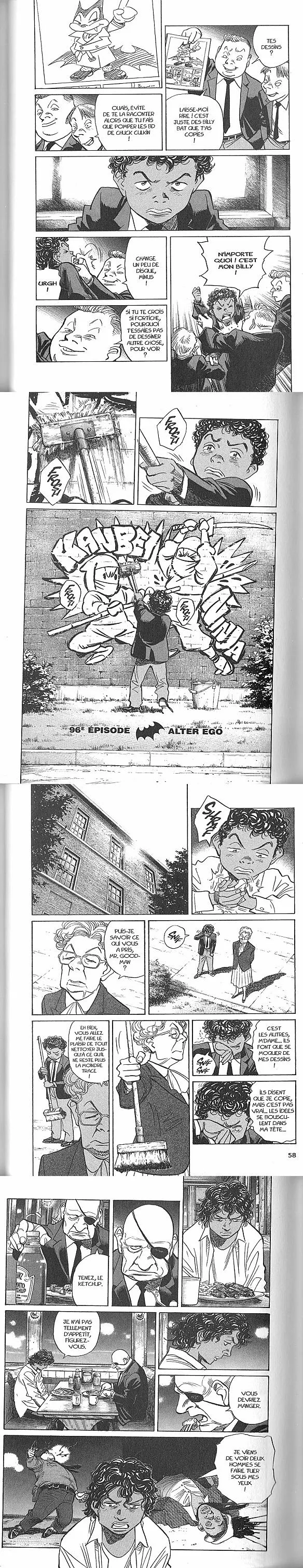 Read Billy Bat FR Manga Online