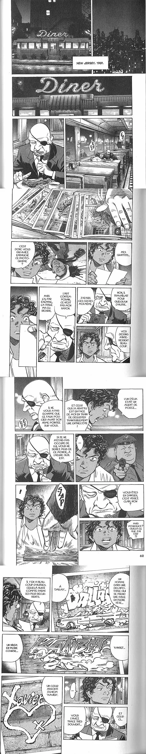 Read Billy Bat FR Manga Online