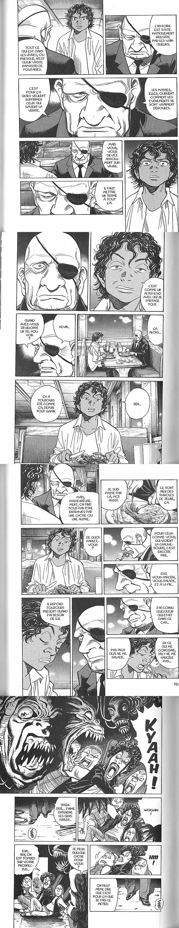 Read Billy Bat FR Manga Online