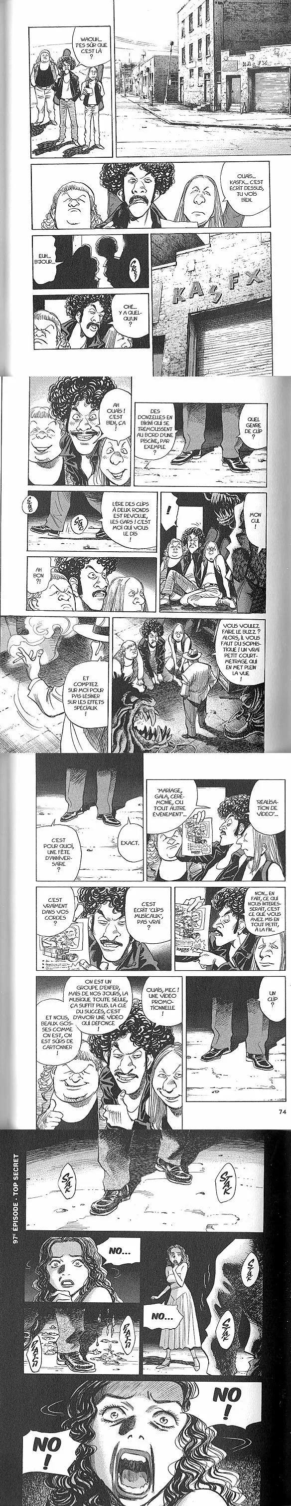 Read Billy Bat FR Manga Online