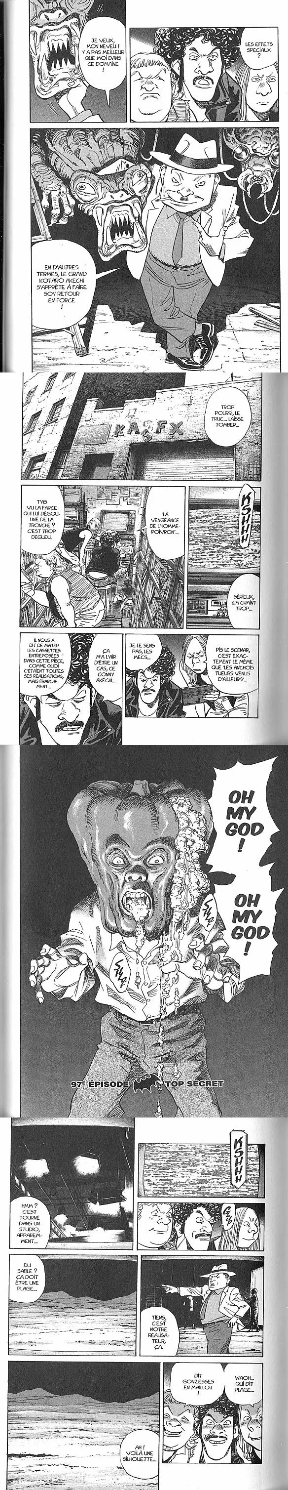 Read Billy Bat FR Manga Online