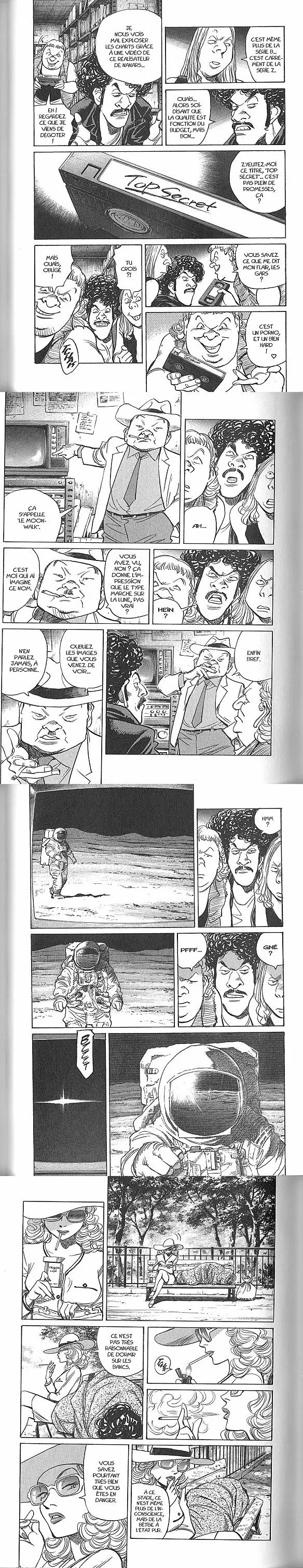 Read Billy Bat FR Manga Online