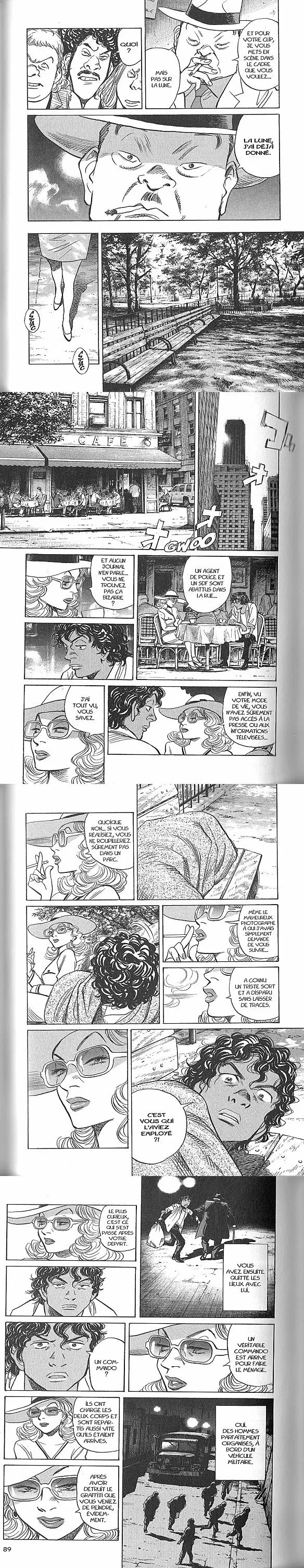Read Billy Bat FR Manga Online