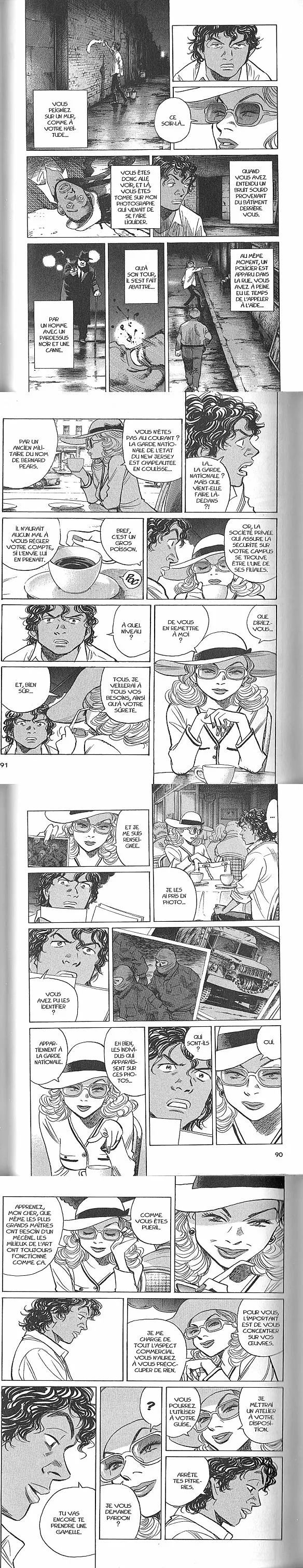 Read Billy Bat FR Manga Online