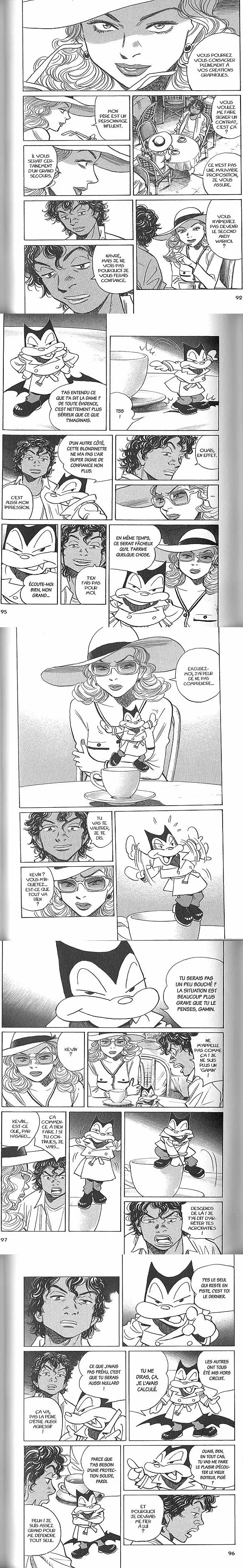 Read Billy Bat FR Manga Online