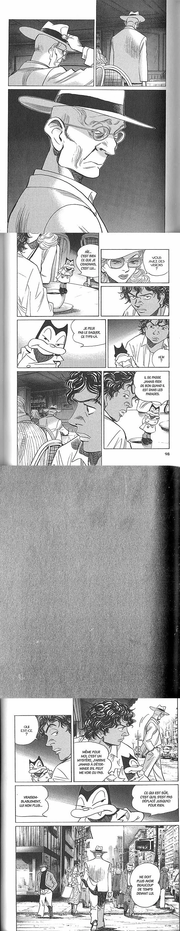 Read Billy Bat FR Manga Online