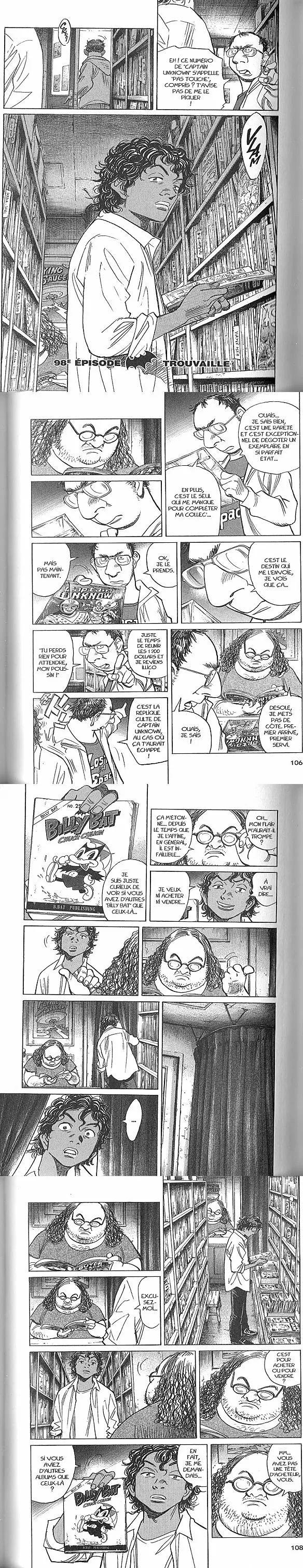 Read Billy Bat FR Manga Online