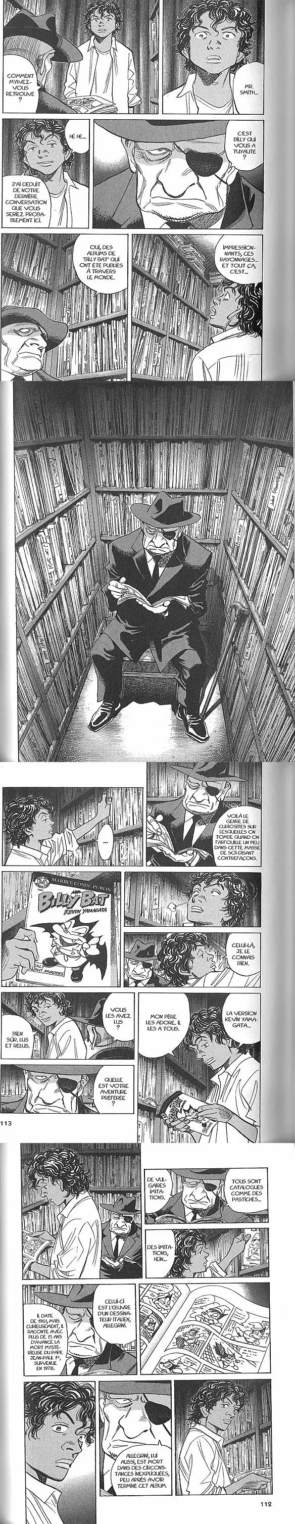 Read Billy Bat FR Manga Online