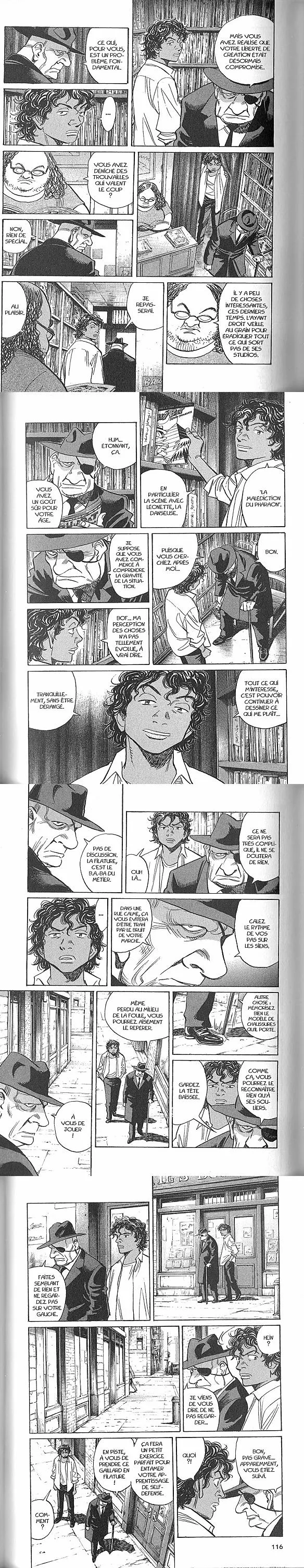 Read Billy Bat FR Manga Online
