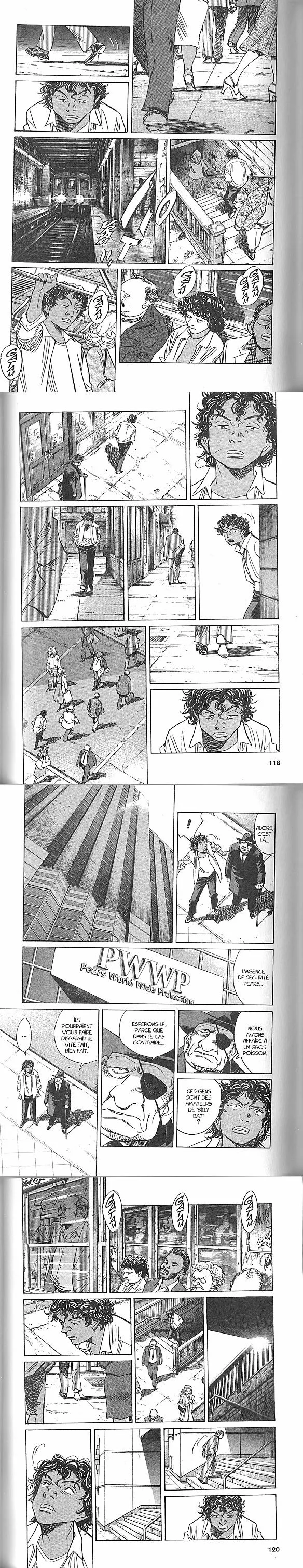 Read Billy Bat FR Manga Online