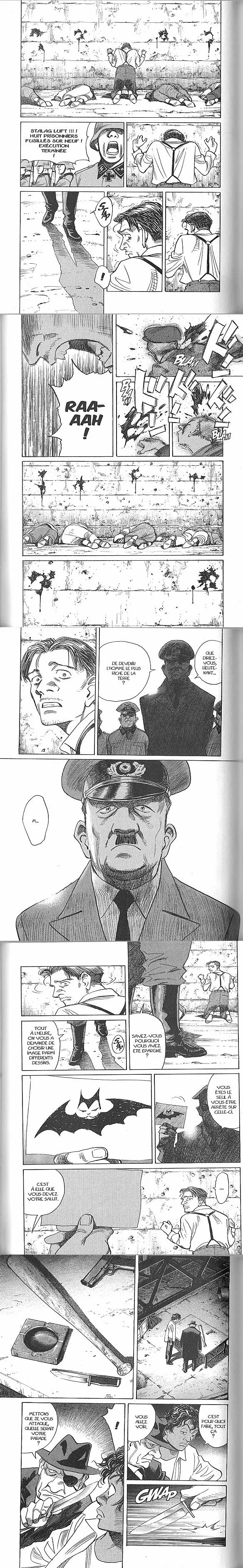 Read Billy Bat FR Manga Online