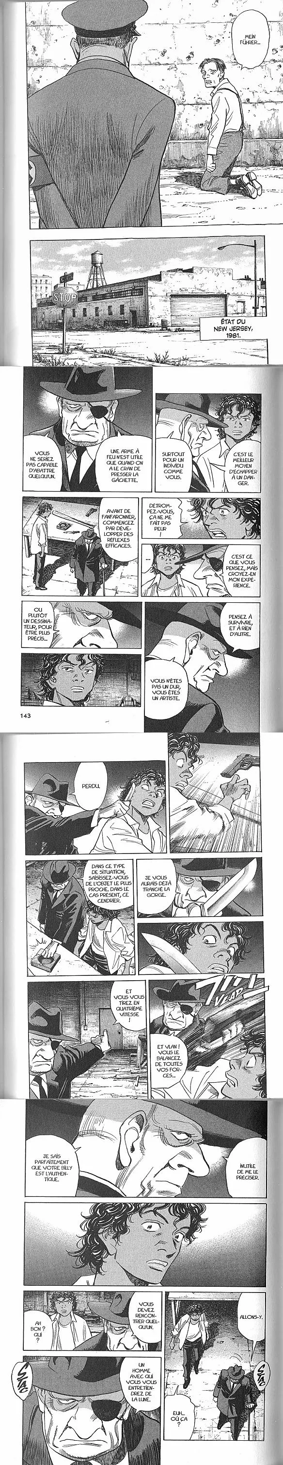 Read Billy Bat FR Manga Online