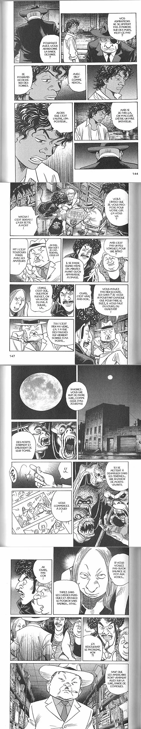 Read Billy Bat FR Manga Online