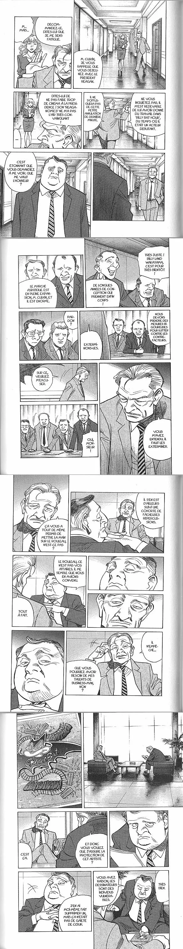 Read Billy Bat FR Manga Online