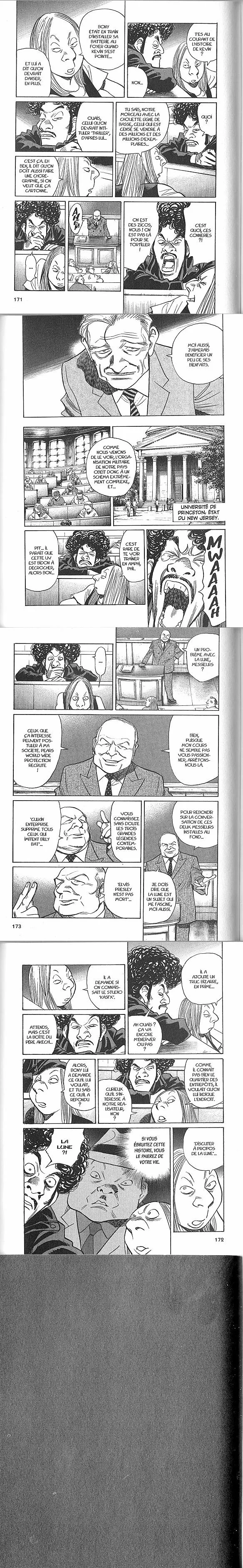 Read Billy Bat FR Manga Online