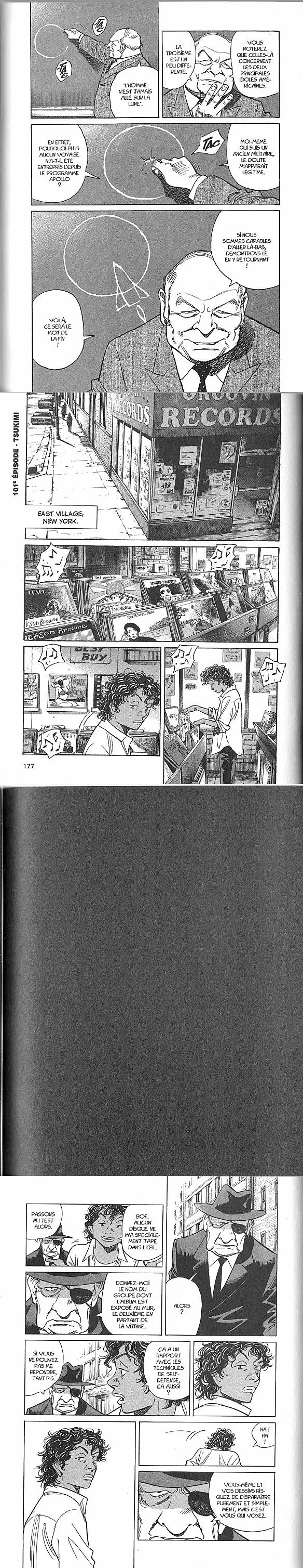 Read Billy Bat FR Manga Online