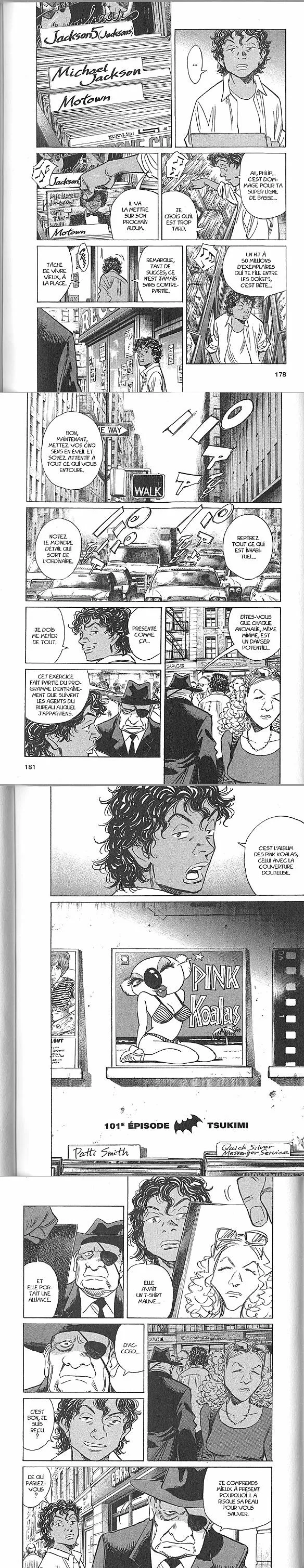 Read Billy Bat FR Manga Online