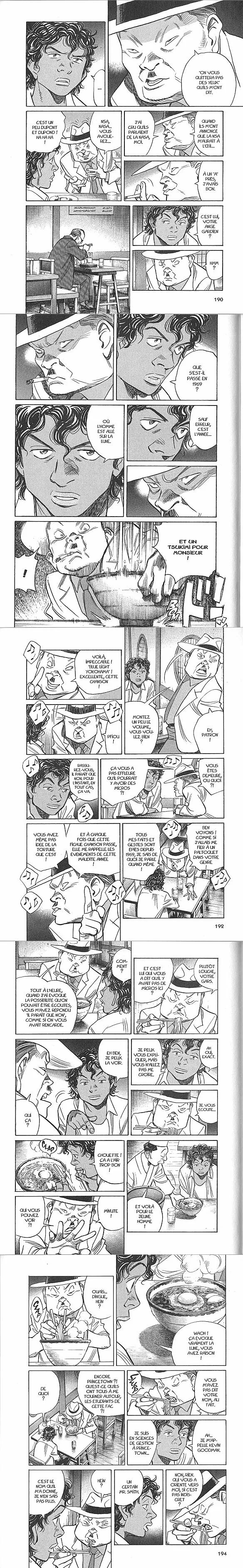 Read Billy Bat FR Manga Online