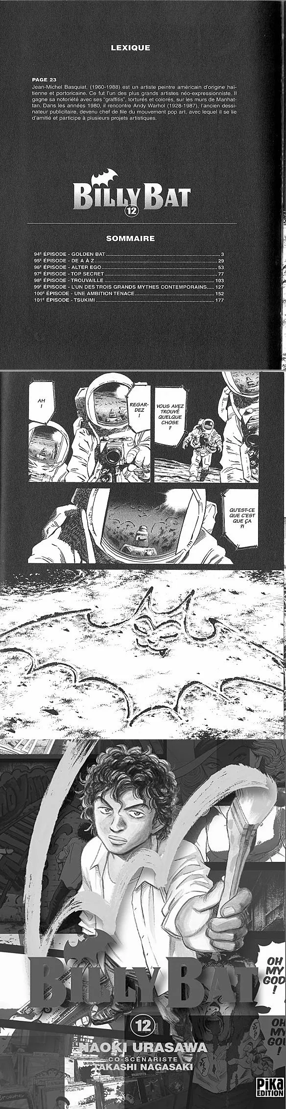 Read Billy Bat FR Manga Online