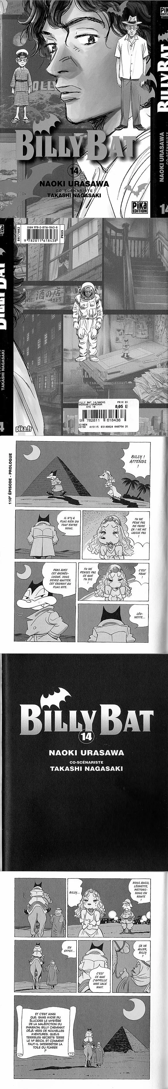 Read Billy Bat FR Manga Online