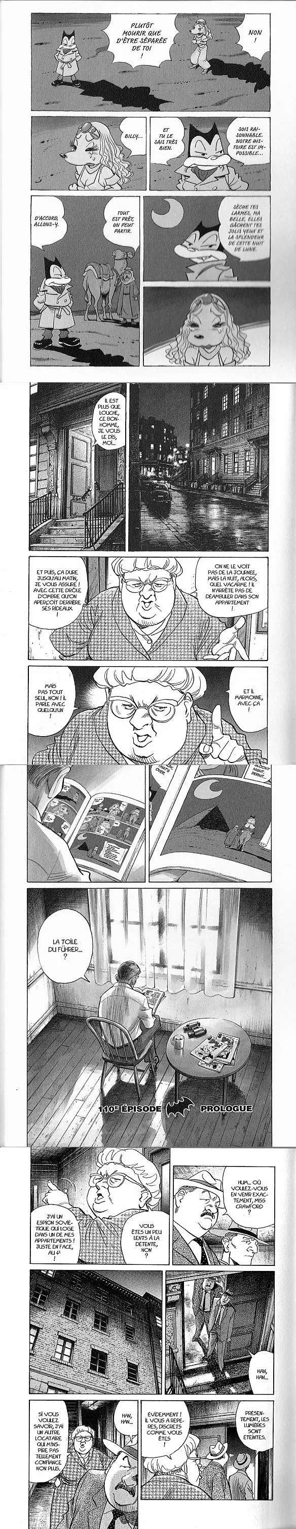 Read Billy Bat FR Manga Online