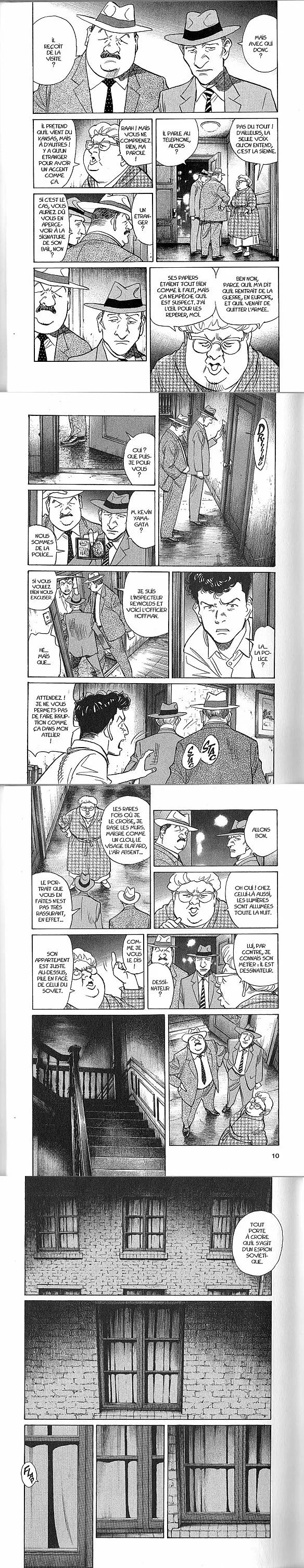 Read Billy Bat FR Manga Online