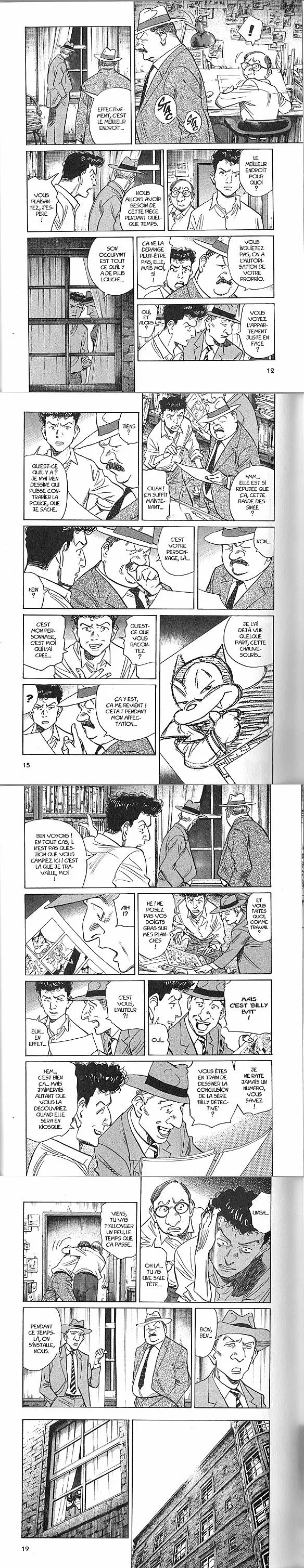 Read Billy Bat FR Manga Online