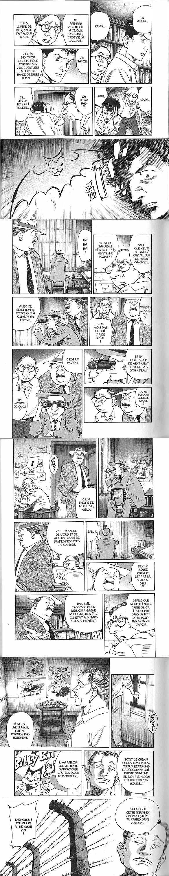 Read Billy Bat FR Manga Online