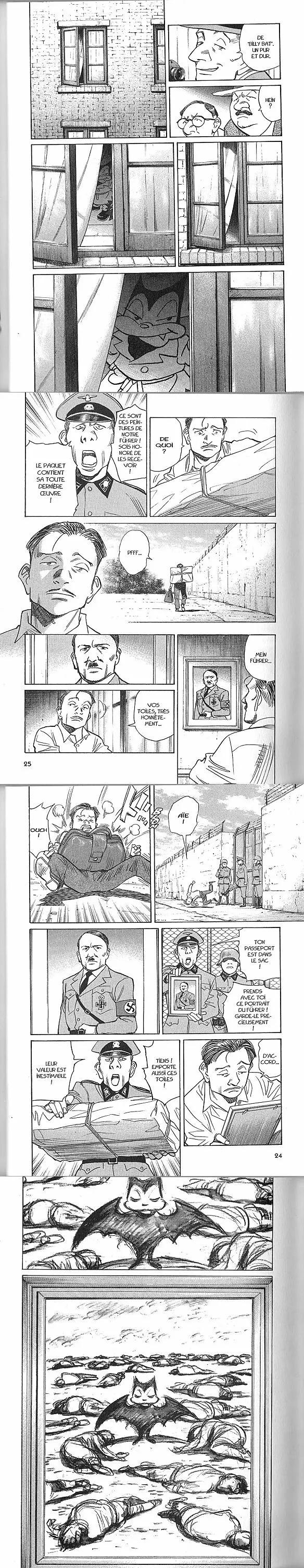 Read Billy Bat FR Manga Online
