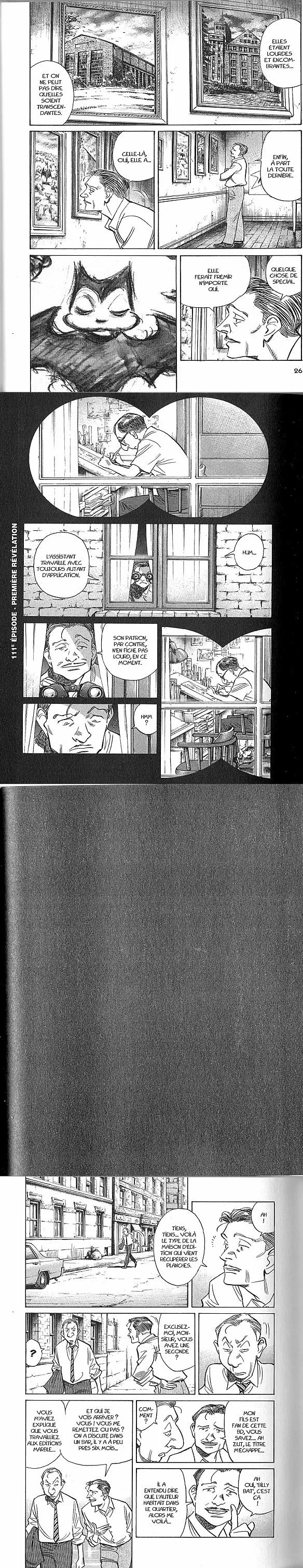 Read Billy Bat FR Manga Online