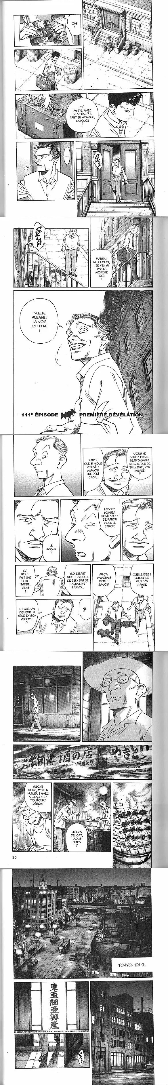 Read Billy Bat FR Manga Online