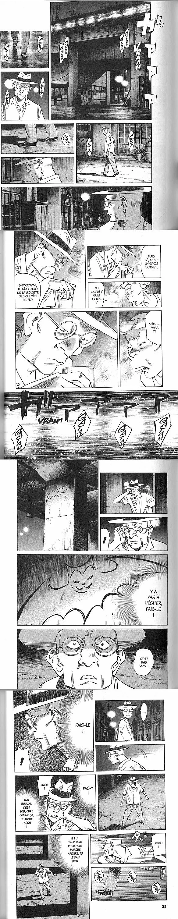 Read Billy Bat FR Manga Online