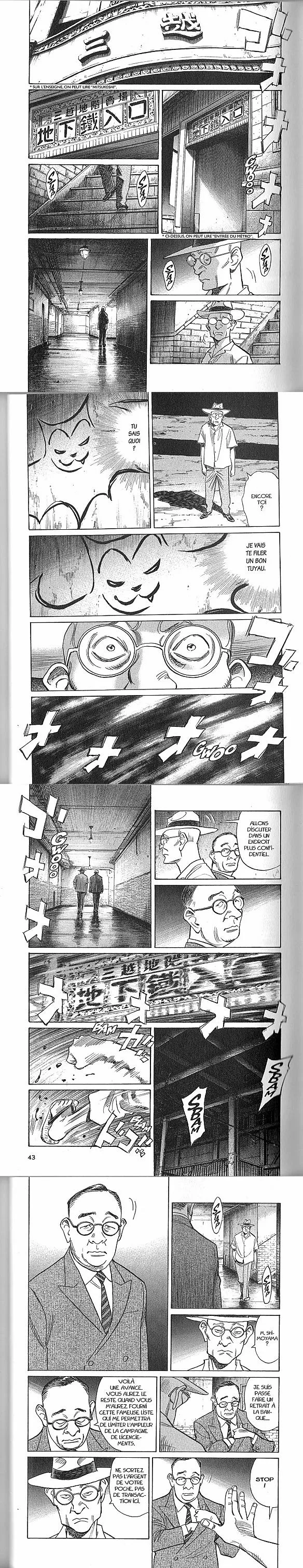 Read Billy Bat FR Manga Online