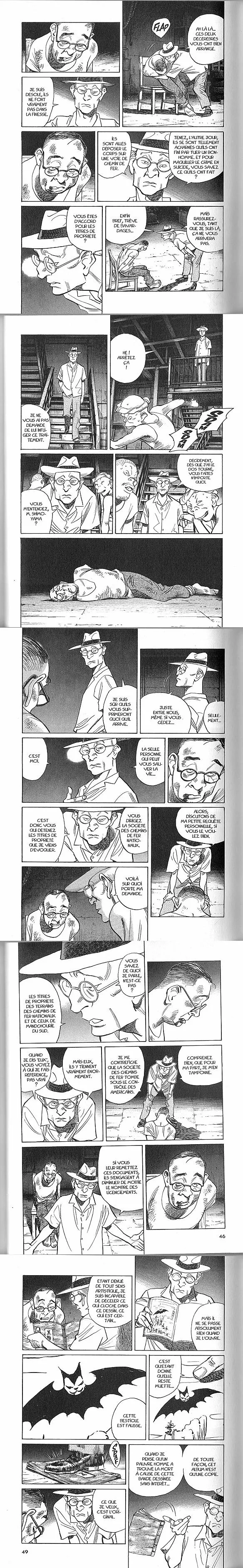 Read Billy Bat FR Manga Online