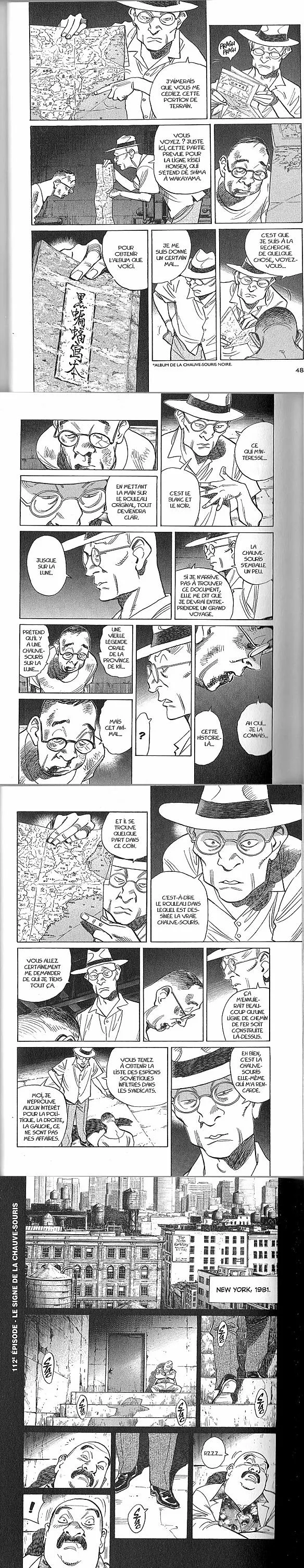 Read Billy Bat FR Manga Online