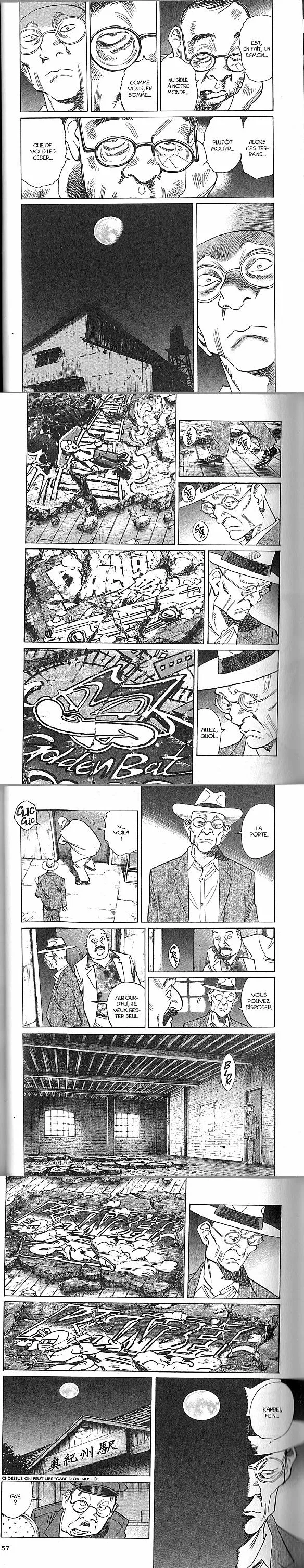 Read Billy Bat FR Manga Online