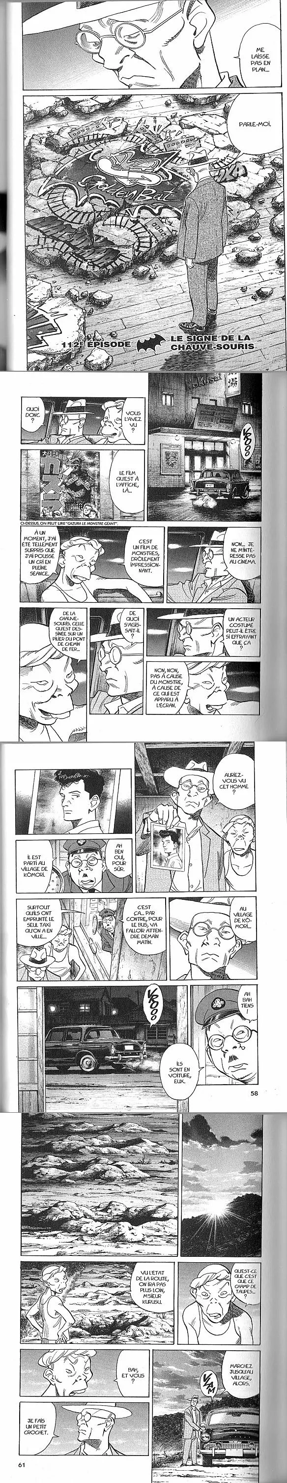 Read Billy Bat FR Manga Online