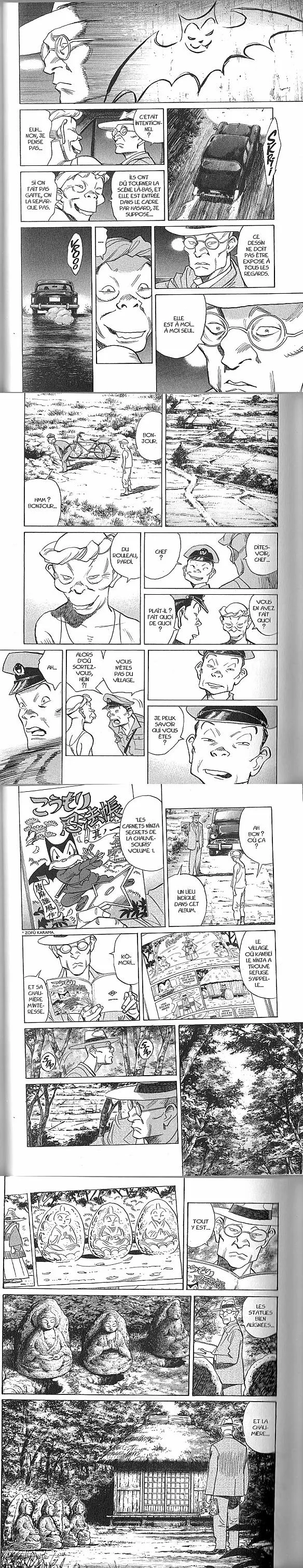Read Billy Bat FR Manga Online