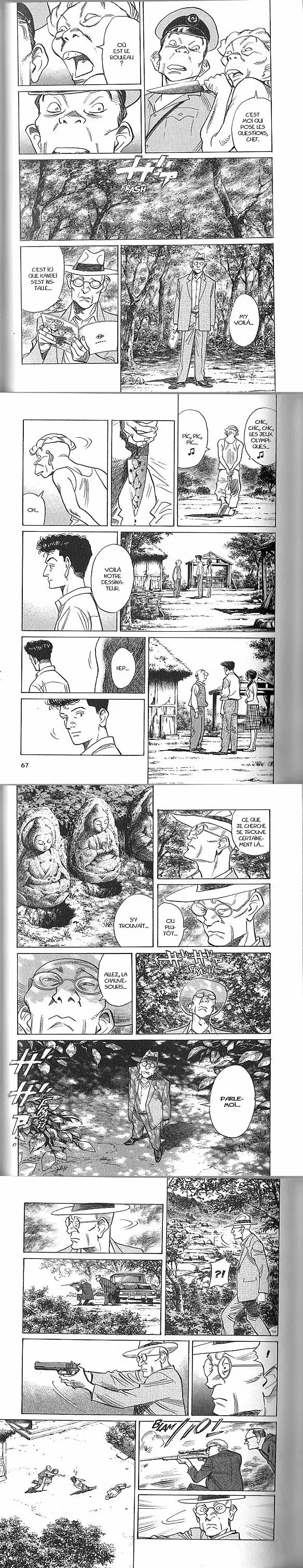 Read Billy Bat FR Manga Online