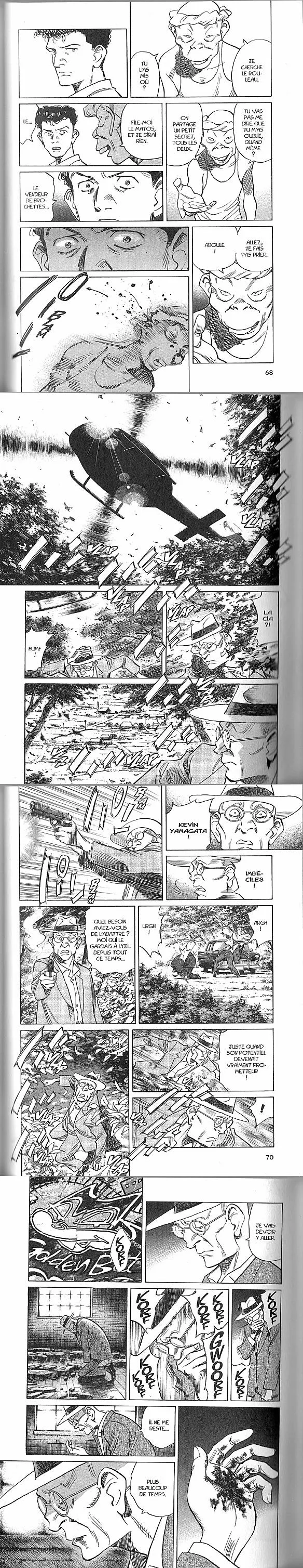 Read Billy Bat FR Manga Online