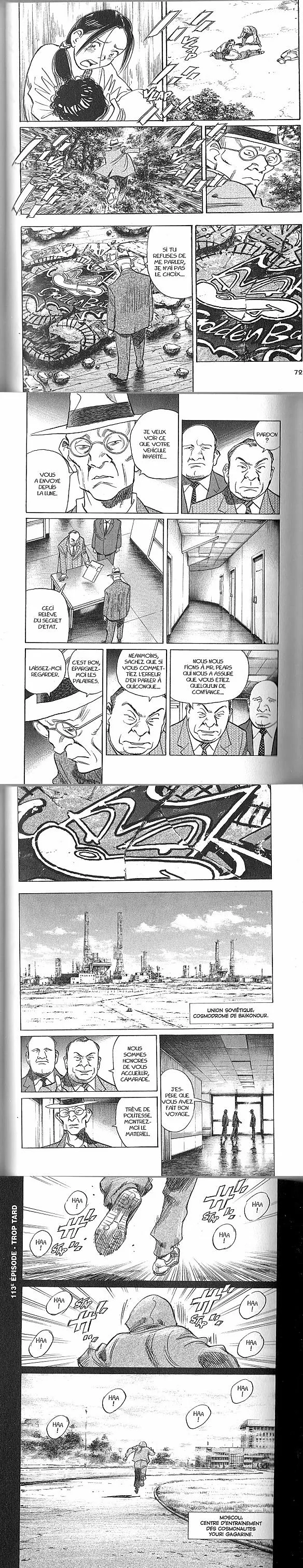 Read Billy Bat FR Manga Online